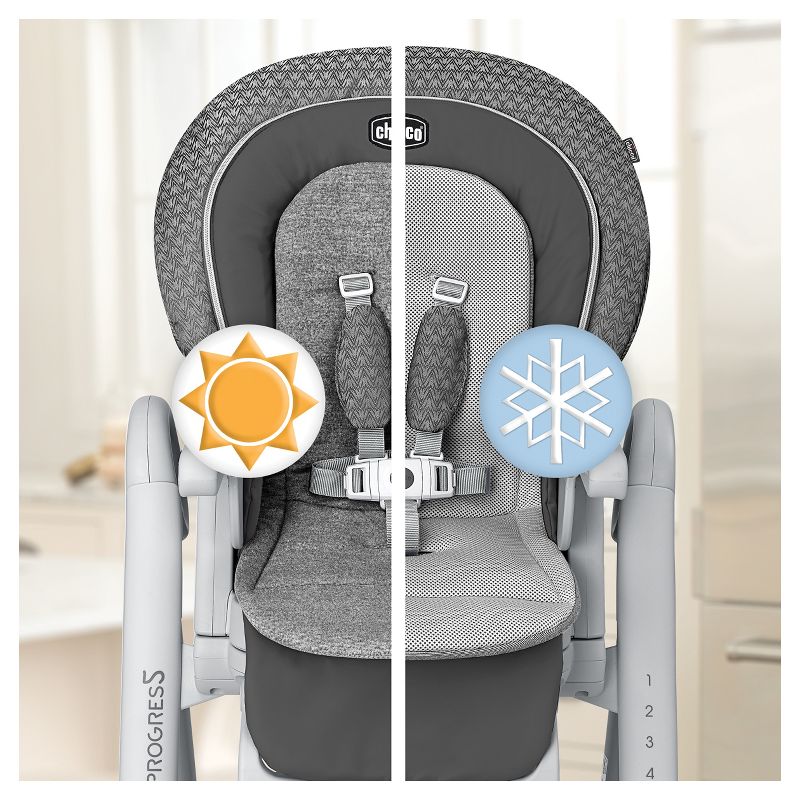 Kids Embrace DC Comics Batgirl Adjustable Height Reclining Deluxe High Chair