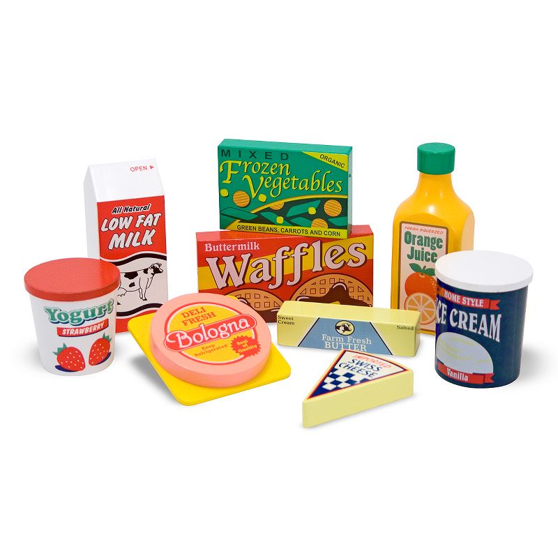 Melissa & Doug Fridge Food