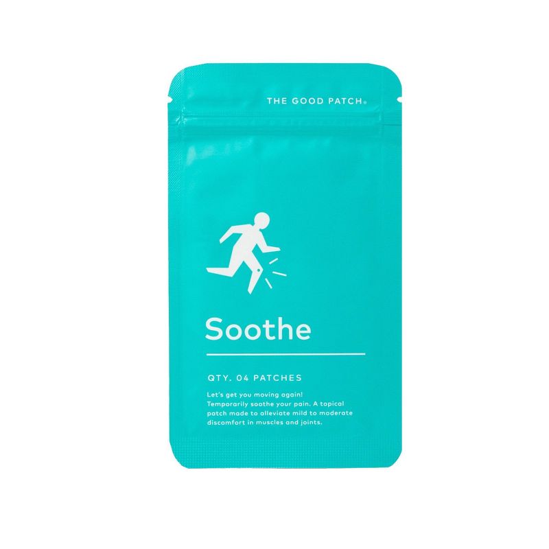 The Good Patch Plant Based Soothe Patch - 4ct