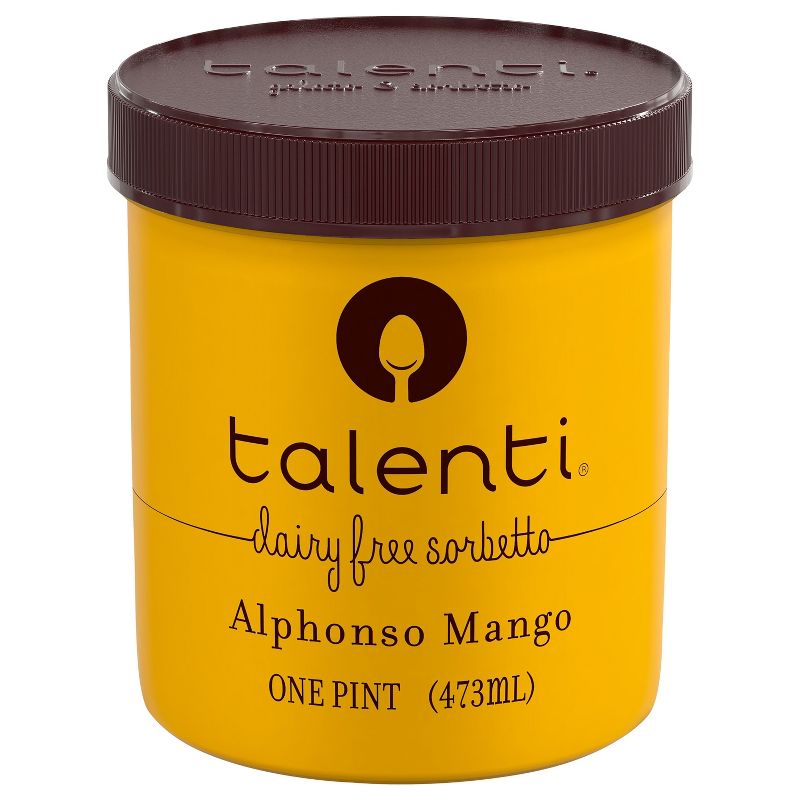 Talenti Sorbetto Mango - 16oz