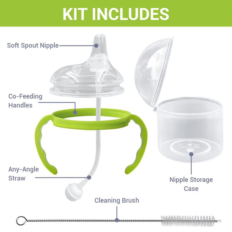 Dr. Brown's Level 2 Nipple - 6pk