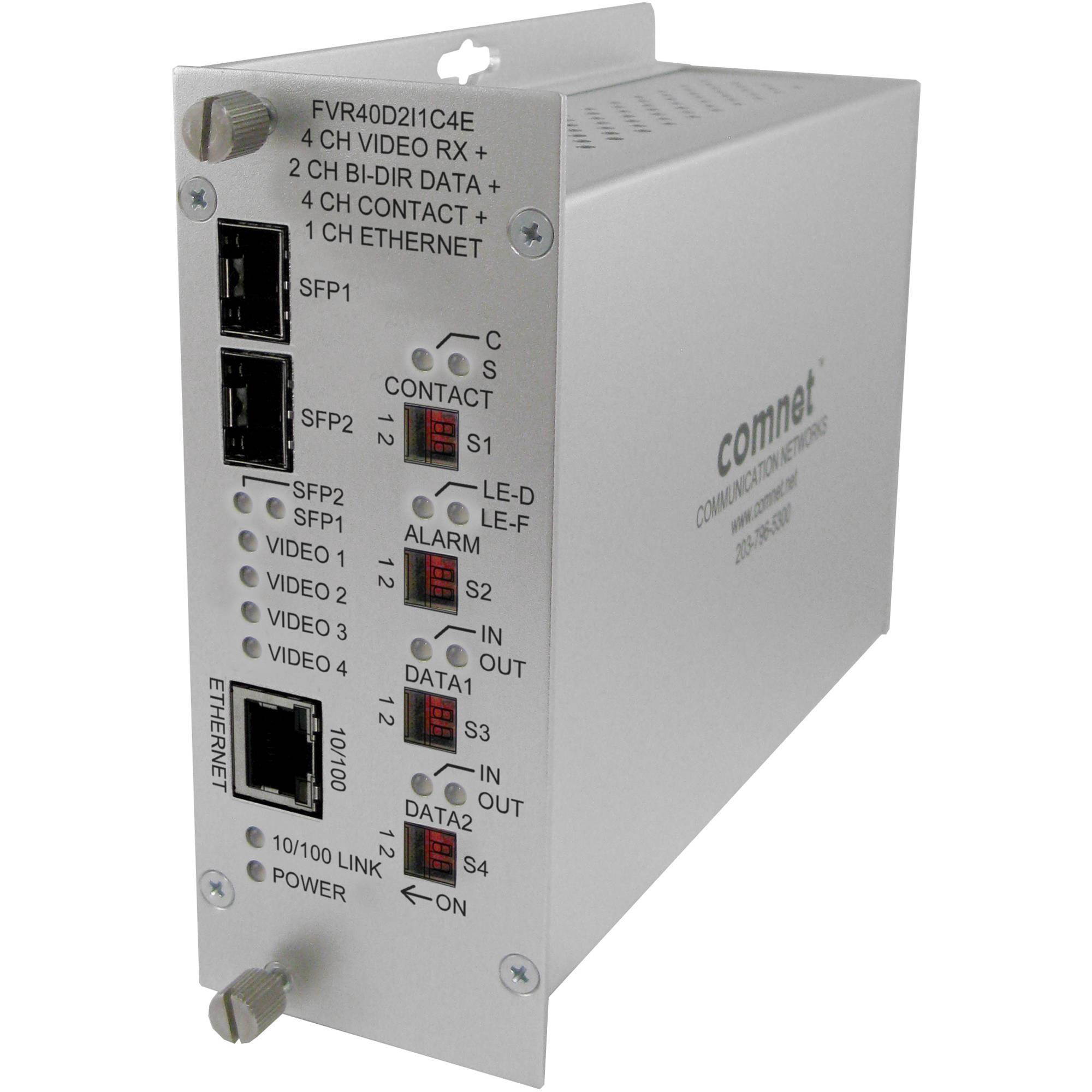ComNet FVR10D2I1C4E Transceiver/Media Converter