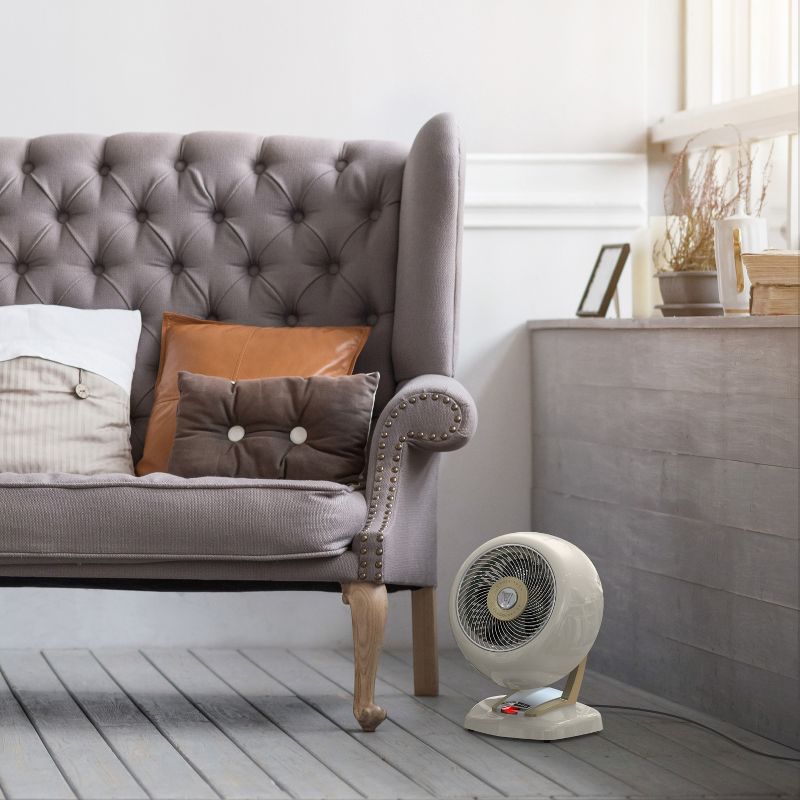 Vornado VHEAT Whole Room Metal Heater Vintage White