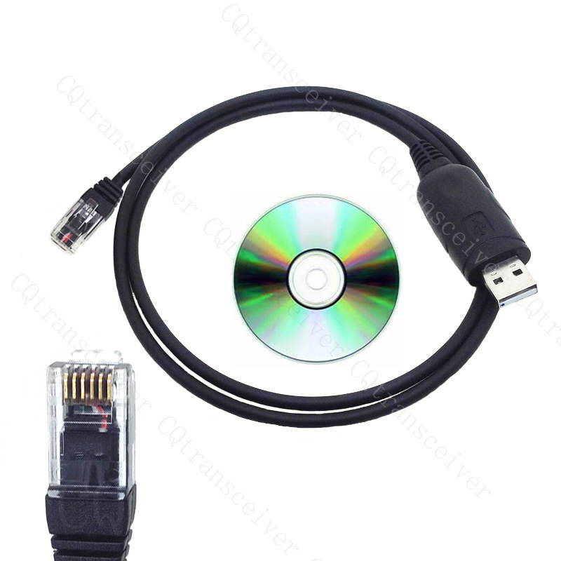 USB Programming Data cable for YAESU radio Y2800 FT1807 FT1802 FT2800 FT1500