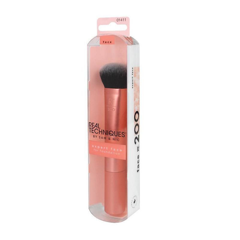 Real Techniques Foundation Best Sellers - Miracle Complexion Sponge & Expert Face Brush - 2pc