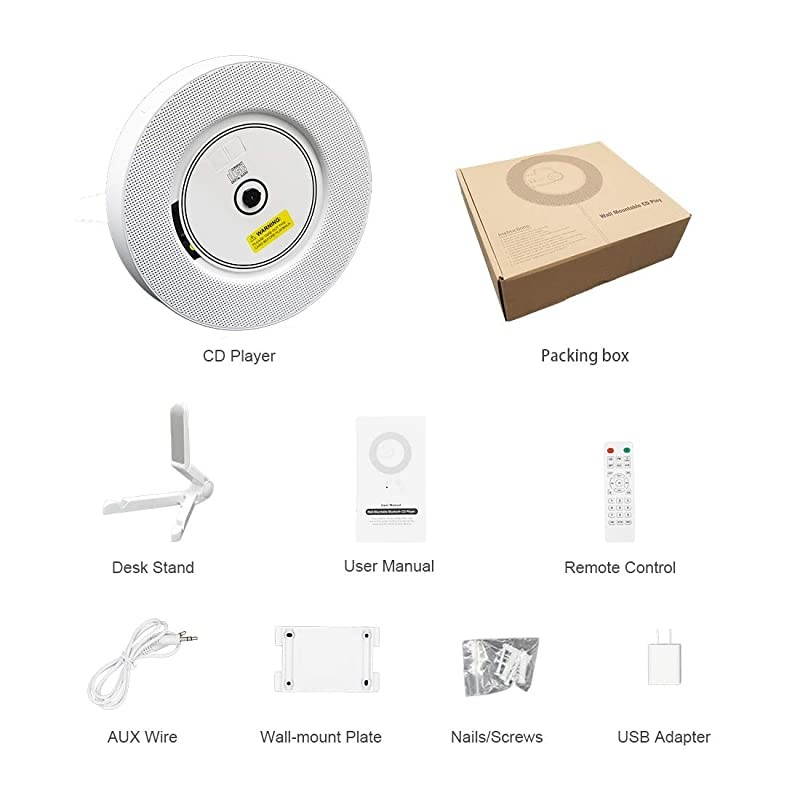 Hard Carrying Travel Storage Case, for DBPOWER 10.5" Portable DVD Player (Black-New Version)