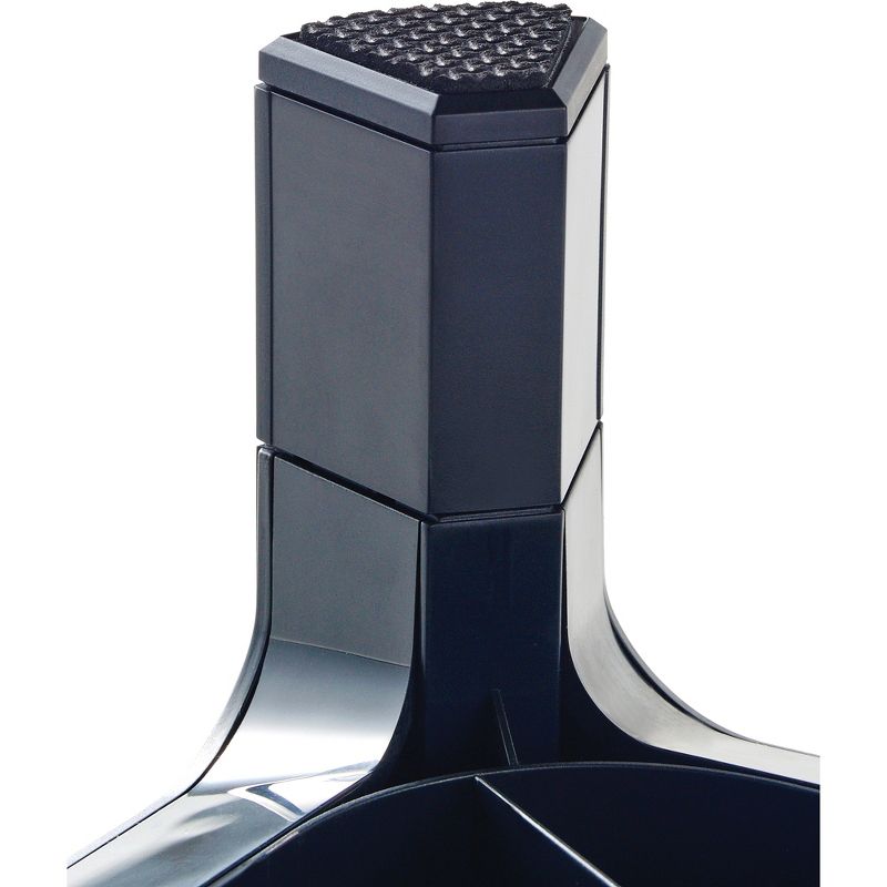 3M&trade; Adjustable Monitor Stand for Monitors and Laptops, Height Adjusts from 1.7 in to 5.5 in, Black, MS85B - 20 lb Load Capacity