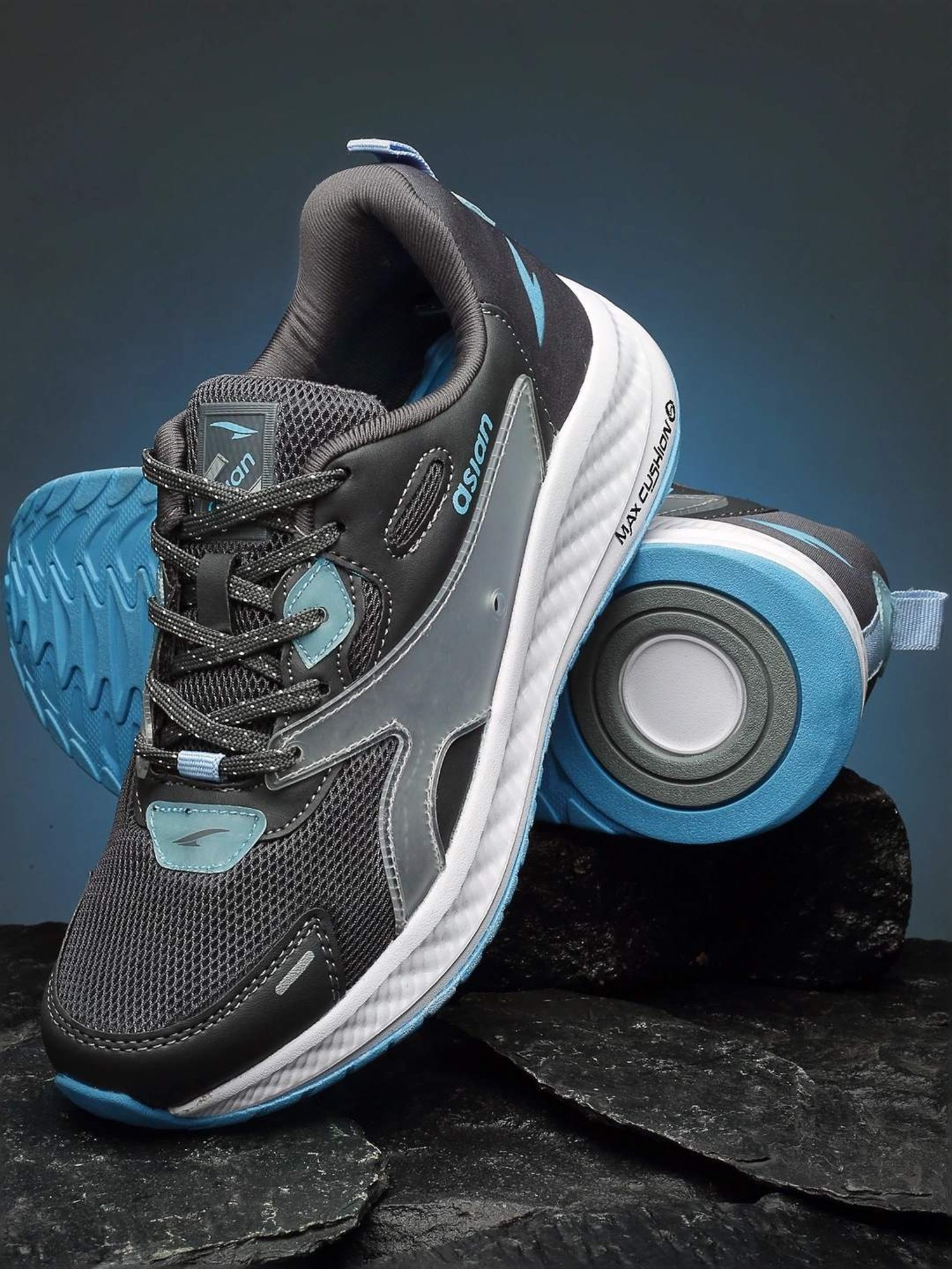 Asian Women's Grey Running  Shoes