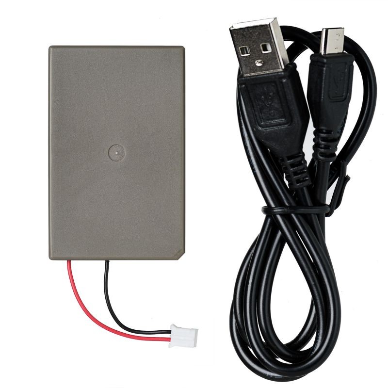 OSTENT 3.7V 1000mAh Rechargeable Li-ion Battery Pack Replacement for Sony PS4 Bluetooth Wireless Dual Shock Controller First Generation CUH-ZCT1E or CUH-ZCT1U Old Version