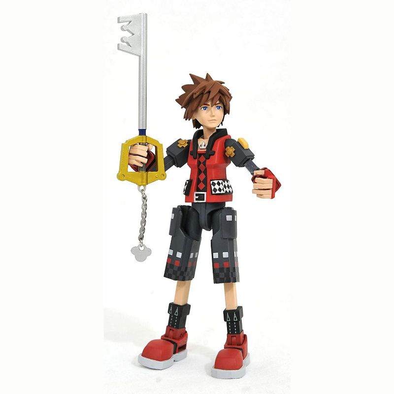 Diamond Select Kingdom Hearts 3 Select Action Figure | Valor Form Sora