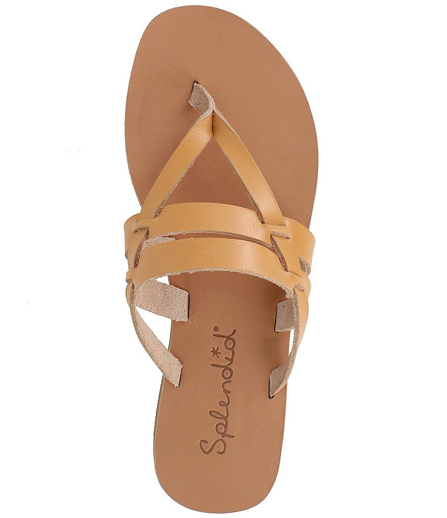 Splendid Salma Leather Thong Sandals