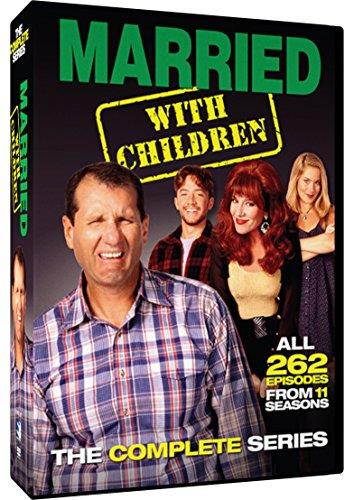 Married With Children: The Complete Series, DVD