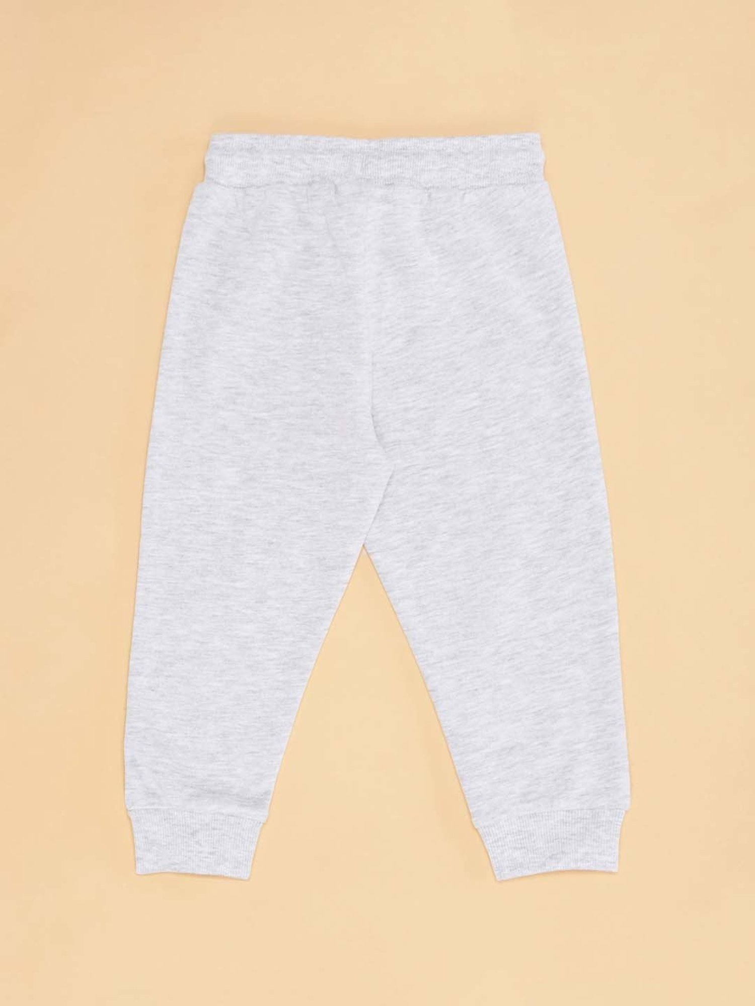 Ed-a-Mamma Baby Multicolor Printed Joggers (Pack Of 3)