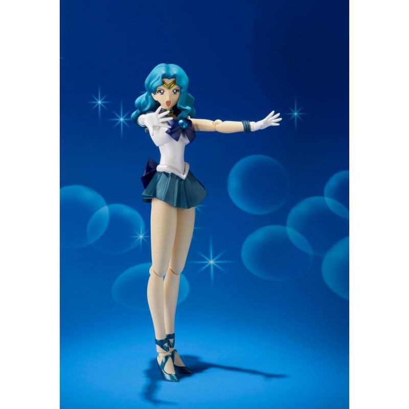S.H.Figuarts - Sailor Moon - Sailor Neptune Action figures
