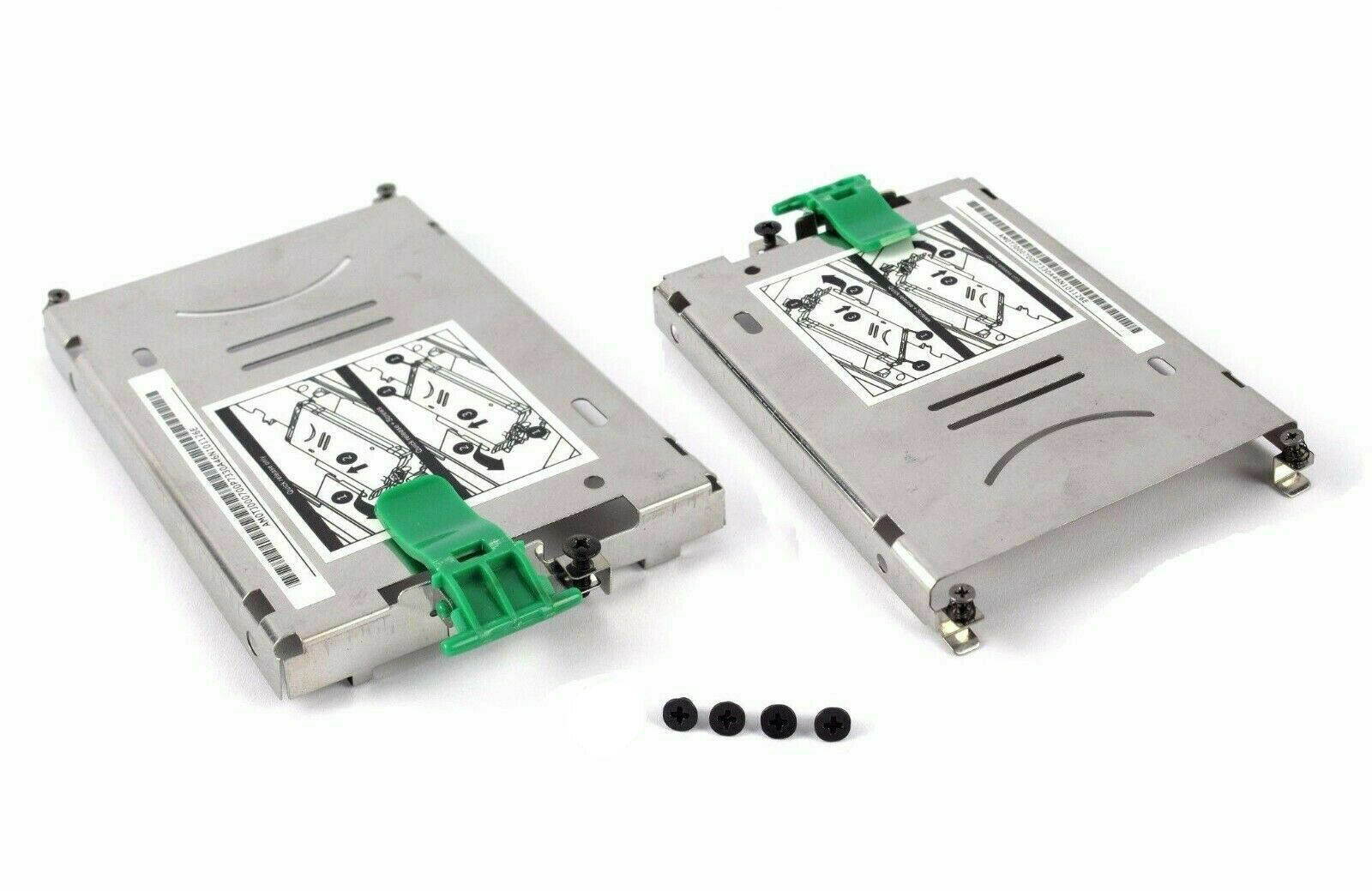 HDD Hard Drive Caddy Bracket with Screws for HP ZBOOK 15 ZBOOK 17 G1 G2 NO G3 US