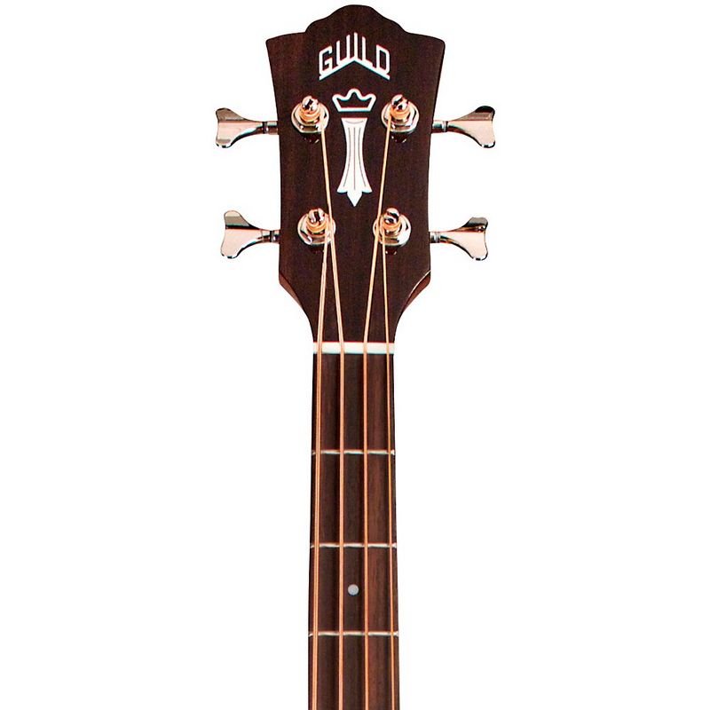 Guild B-140E Westerly Collection Jumbo Acoustic-Electric Bass Guitar Natural