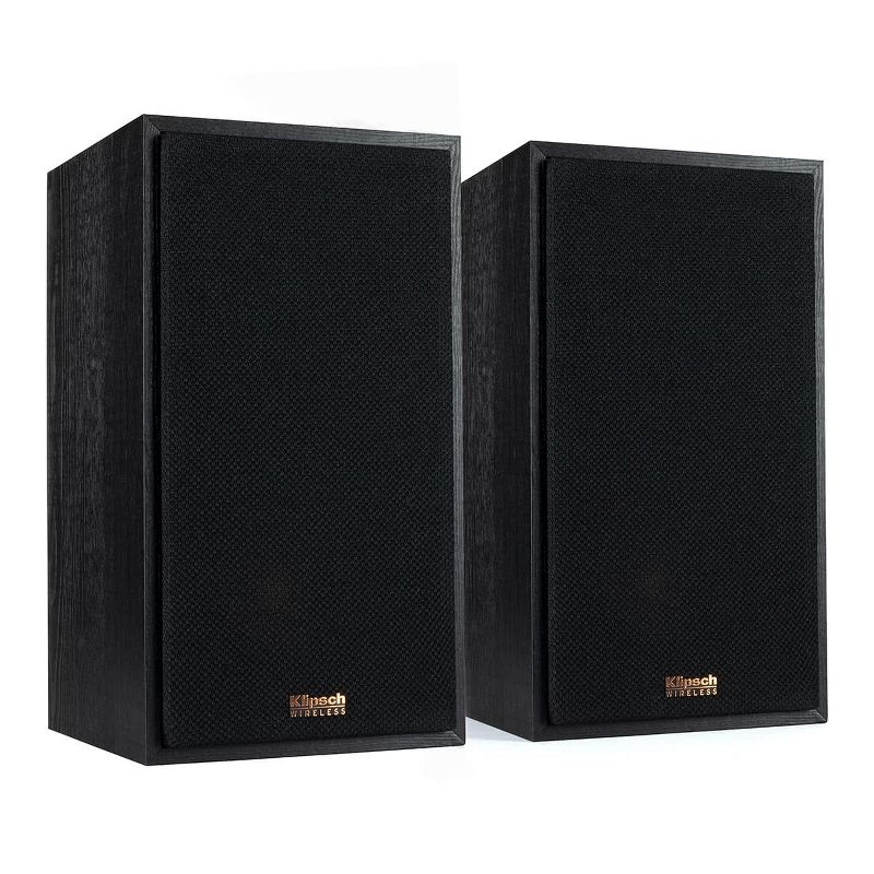 Klipsch RW51M Wireless Bookshelf Speakers  (Black) - Pair