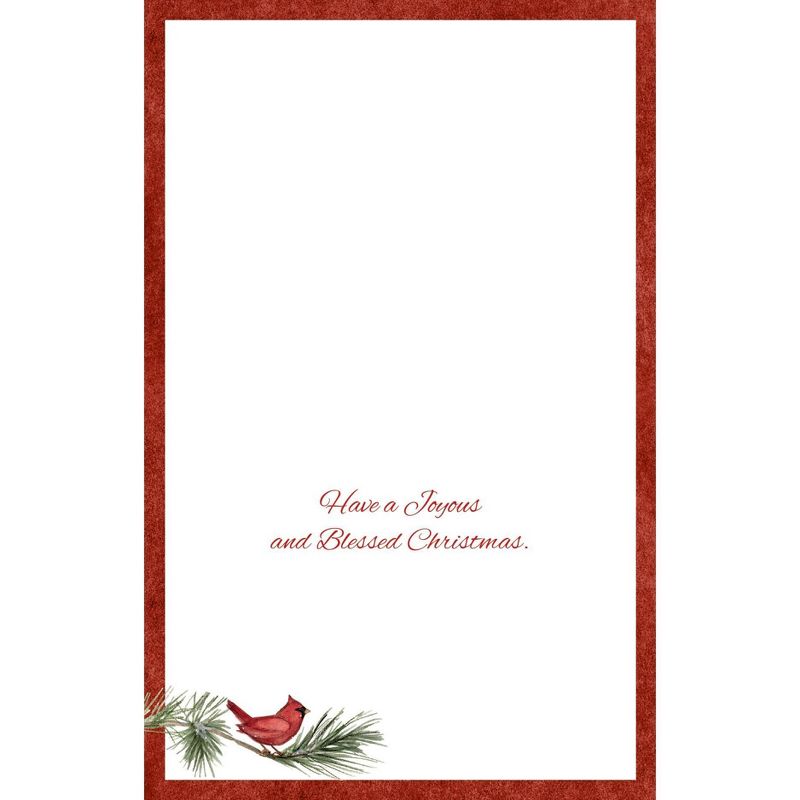 18ct The Lord Is My Shepherd Holiday Boxed Cards