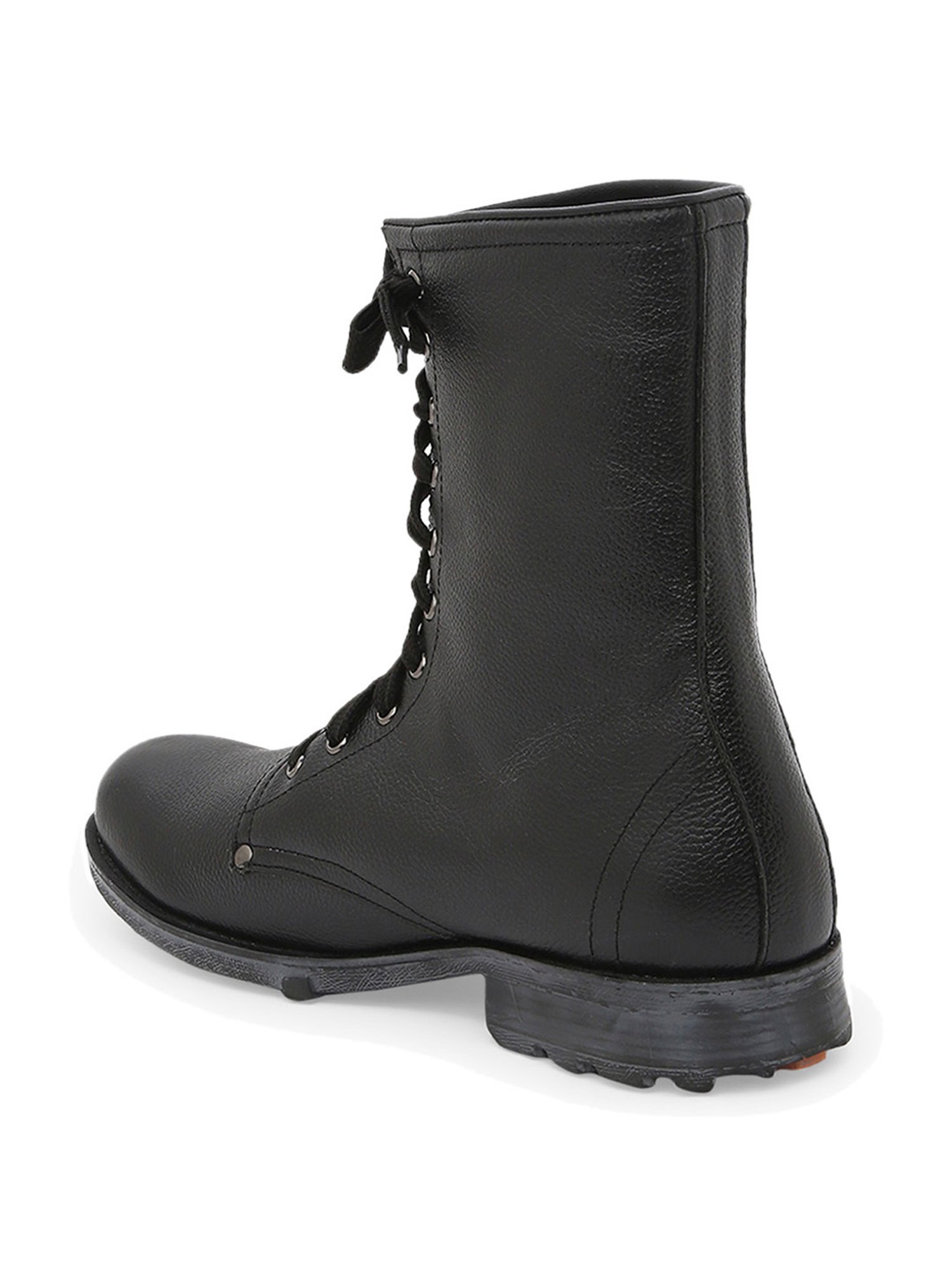 BCK by Buckaroo Men's FRANKLIN Black Derby Boots