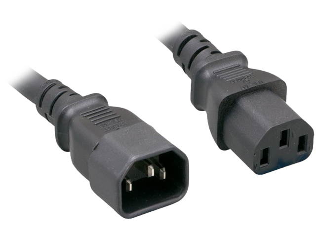 Tripp Lite P018-003 3ft 14AWG Power Cord Heavy Duty