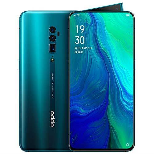 OPPO Reno 10x Zoom Dual-SIM 256GB / 8GB RAM (GSM Only, No CDMA) Factory Unlocked 4G/LTE Smartphone - Ocean Green