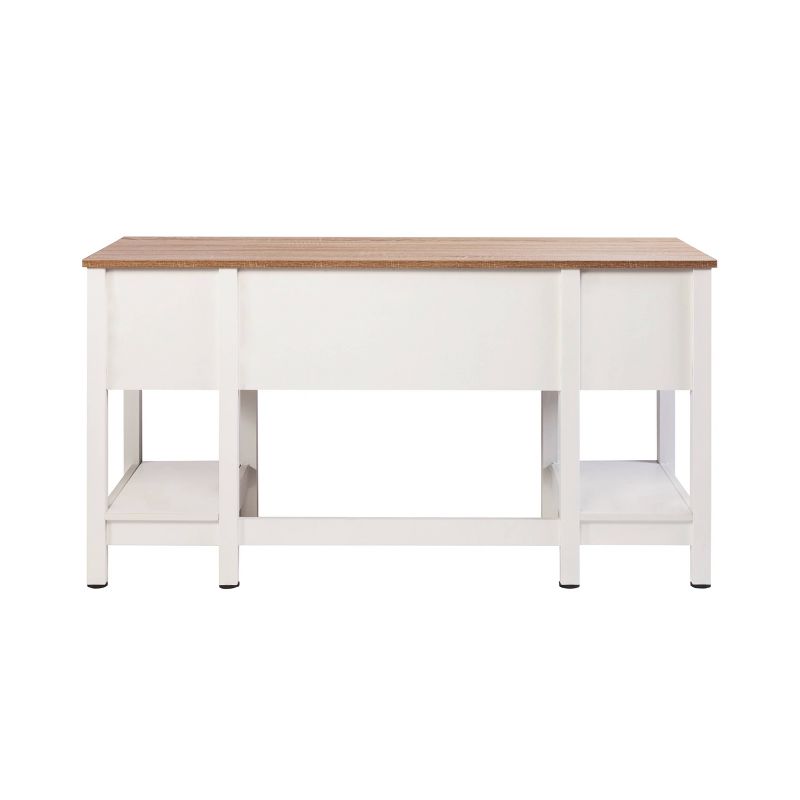 Magnolia Desk White - Onespace