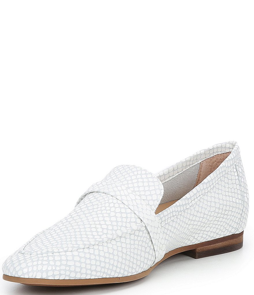 Vionic Zana Lizard Embossed Loafers