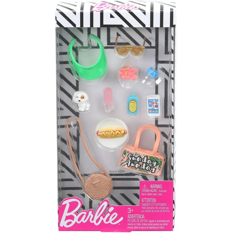 Barbie Beach day Storytelling Fashion Pack
