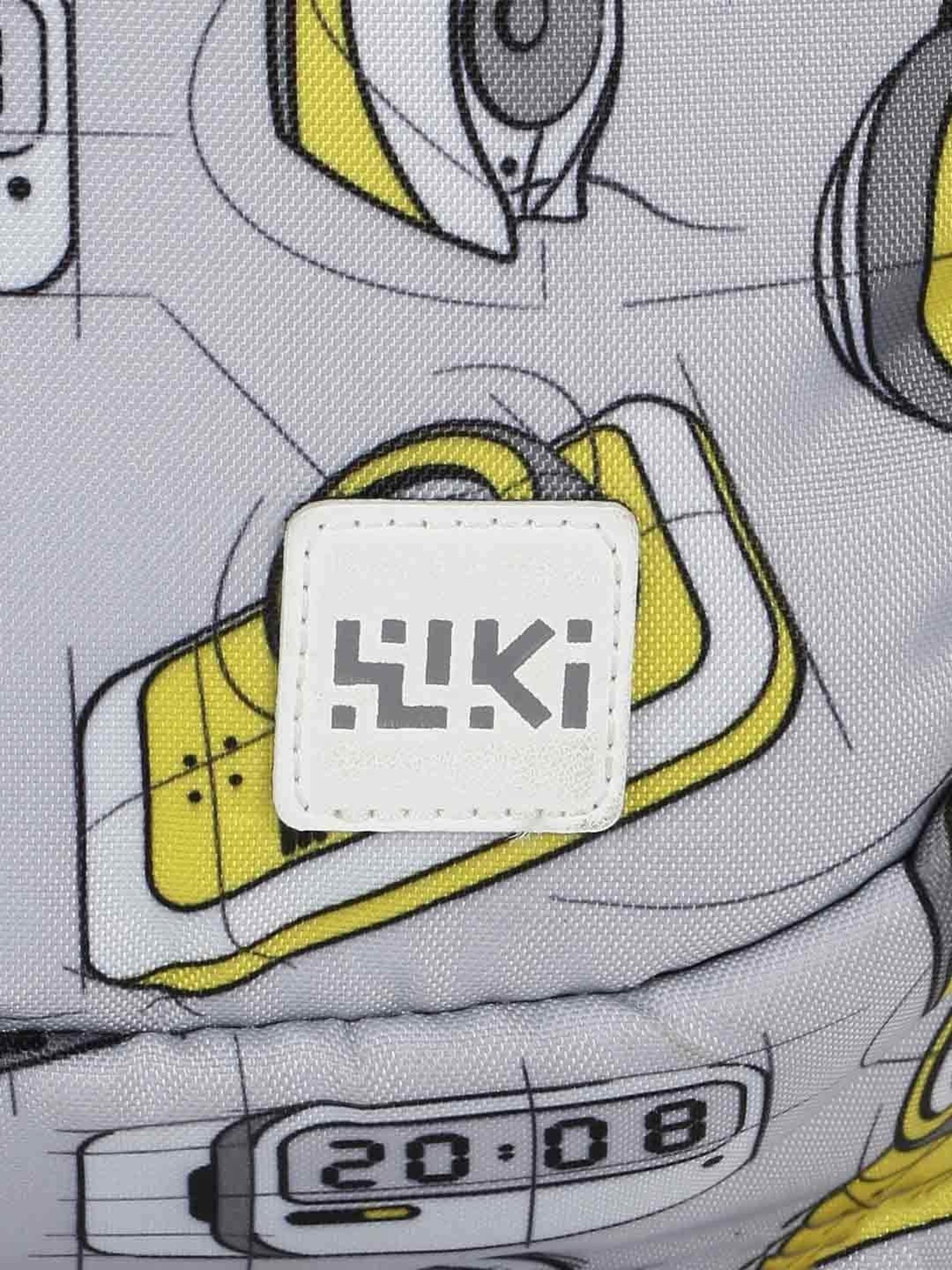 Wiki Tope Grey Medium Backpack