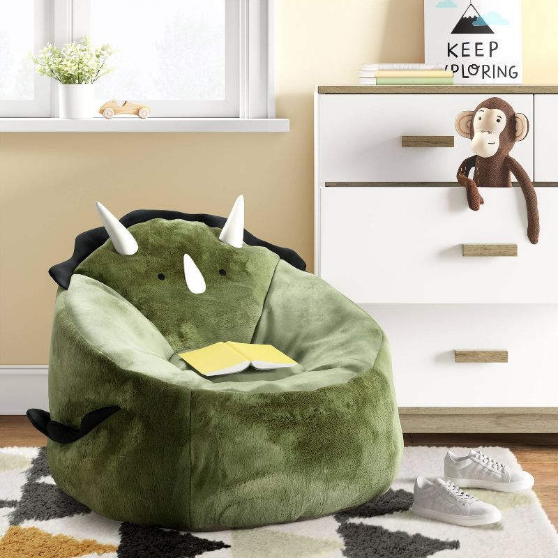 Dinosaur Bean Bag Chair - Pillowfort™
