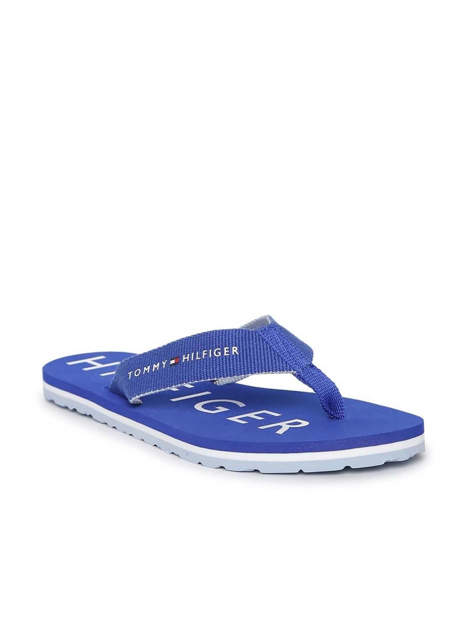 Tommy Hilfiger Women's Ultra Blue Flip Flops