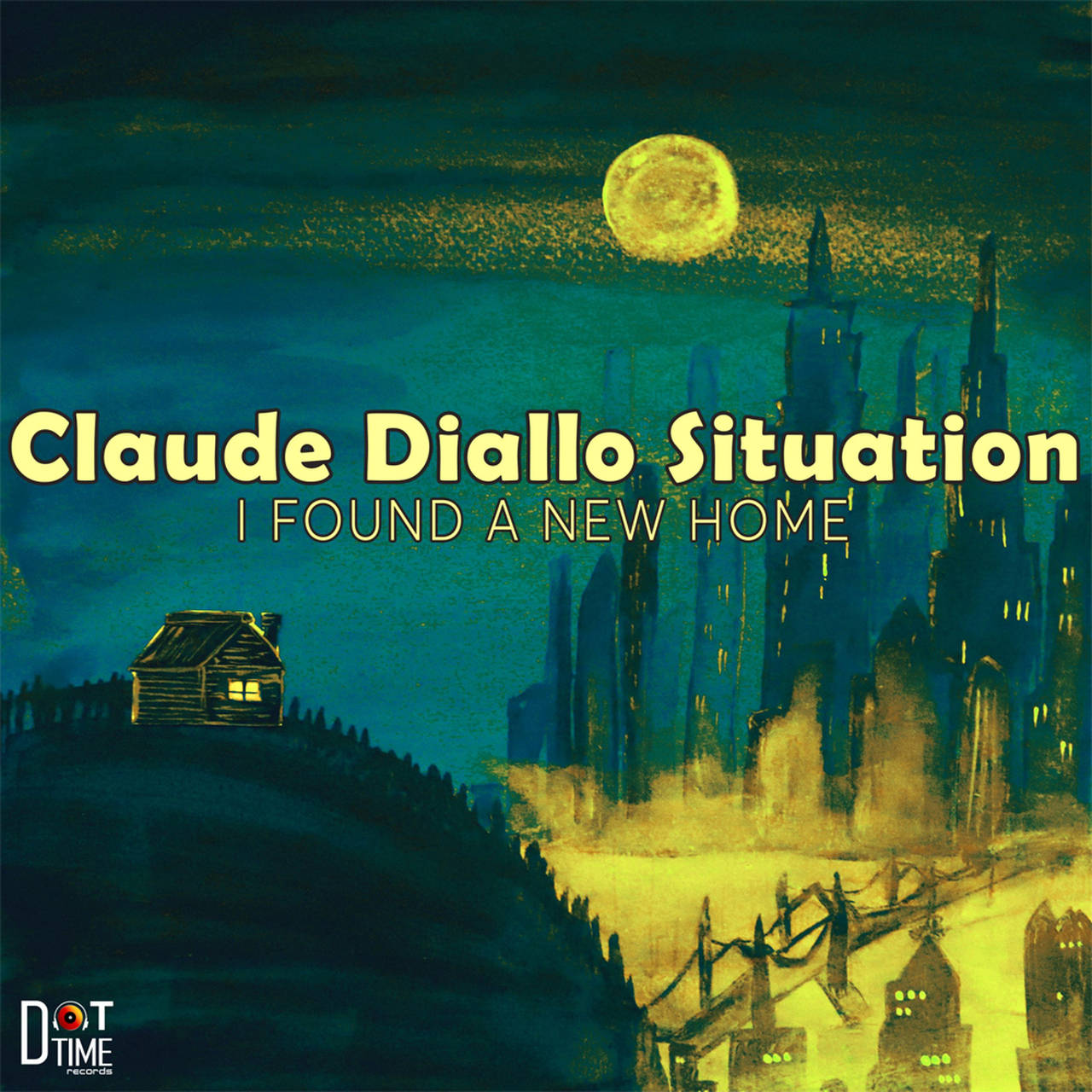 The Claude Diallo Situation I Found A New Home Hand-Numbered Limited Edition LP (Vinyl)