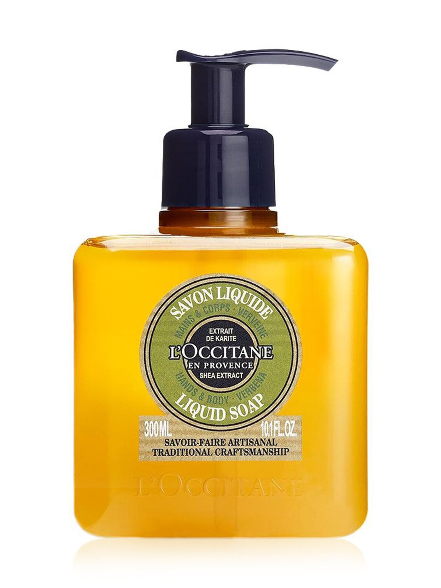 L'Occitane En Provence Shea Extract Hands & Body Verbena Liquid Soap - 300 ml