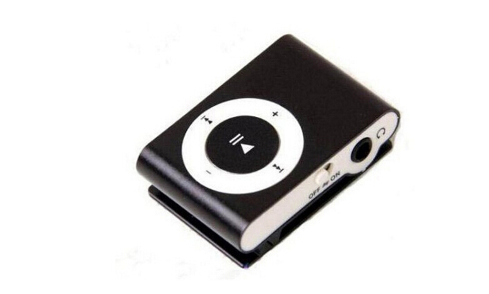 Mirror Portable Mini Clip MP3 Player Waterproof Sport MP3 Music Player