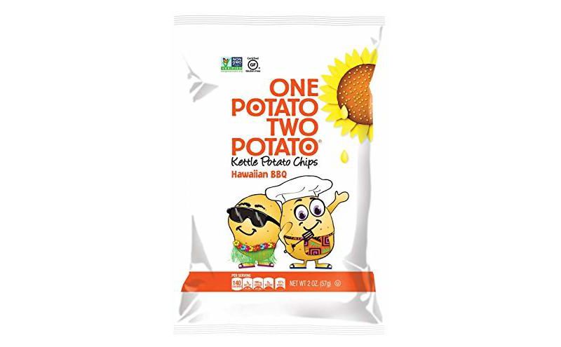 One Potato two Potato Hawaiin BBQ Potato Chips - 2oz