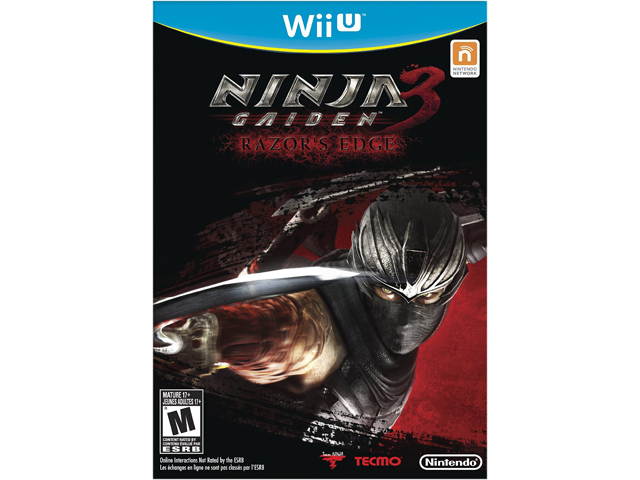 Ninja Gaiden III: Razor's Edge Nintendo Wii U