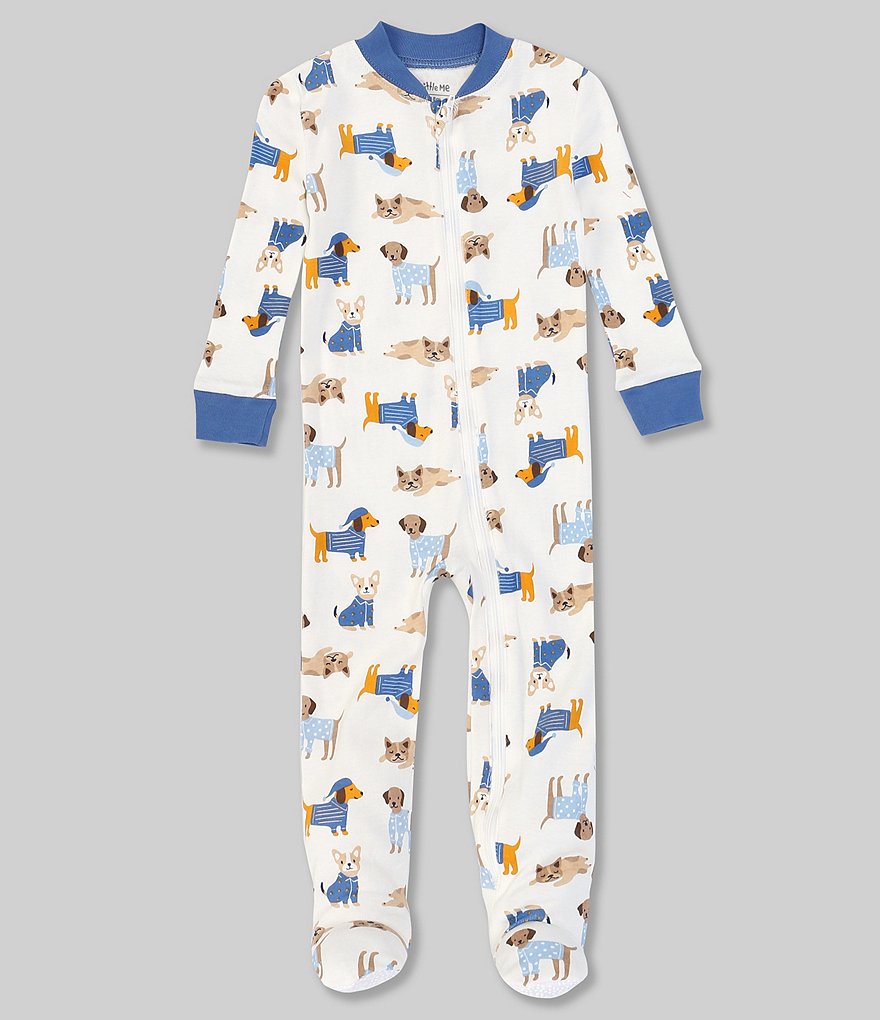 Luvable Friends Baby Boy Cotton Long-Sleeve Gowns 3pk, Little Man, 0-6 Months