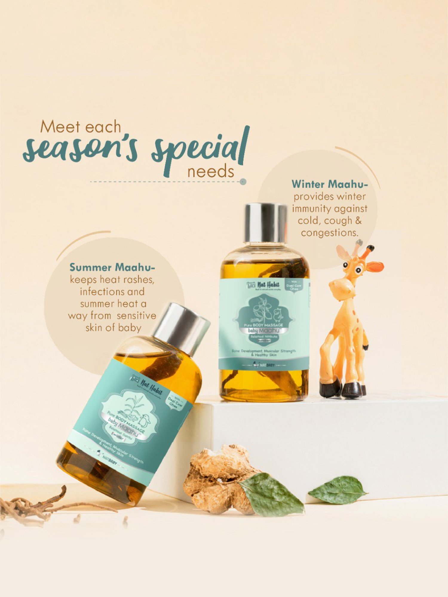 TNW-The Natural Wash Baby Rash Cream - 50 gm