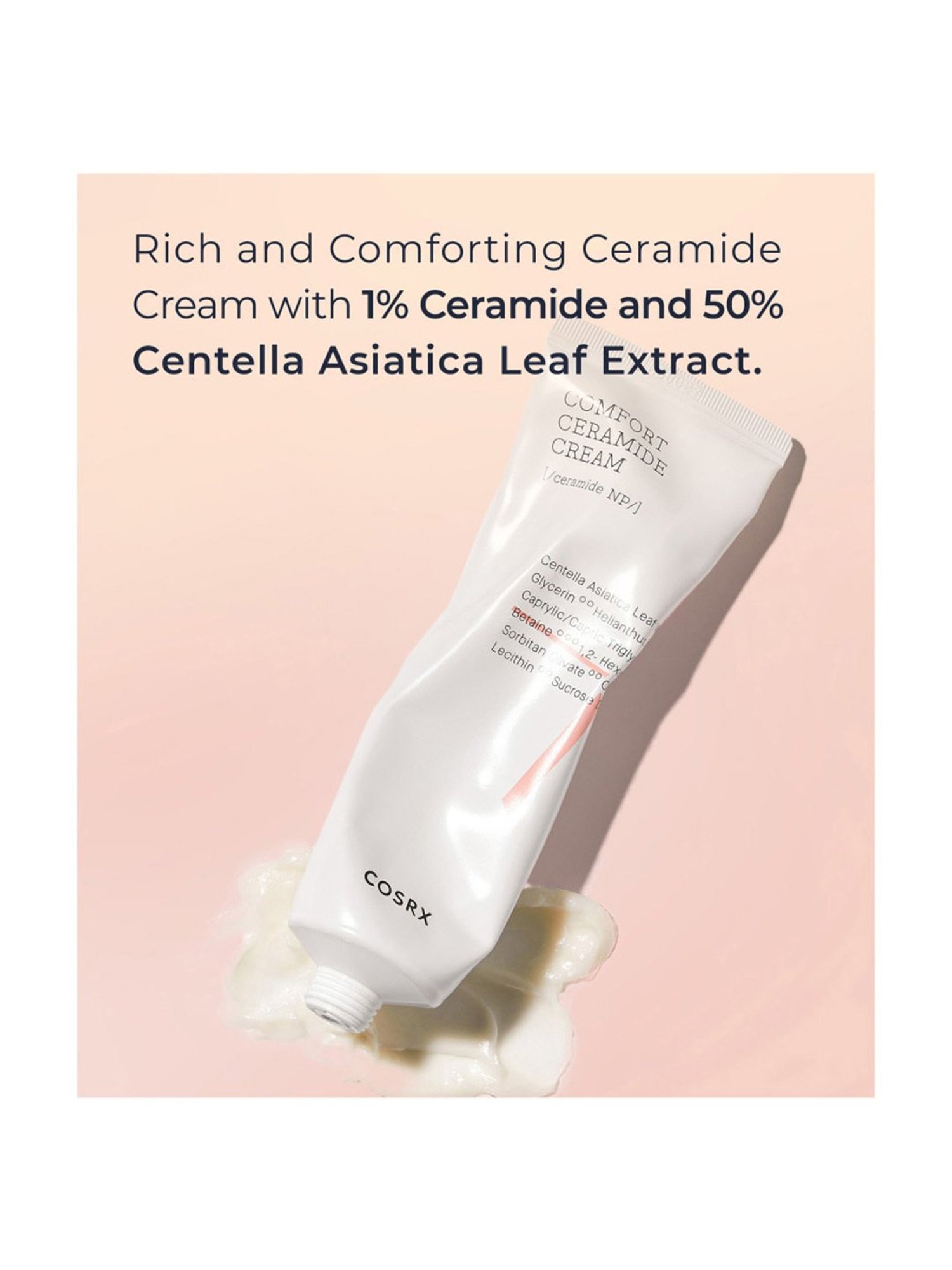 Cosrx Balancium Comfort Ceramide Cream - 80 gm