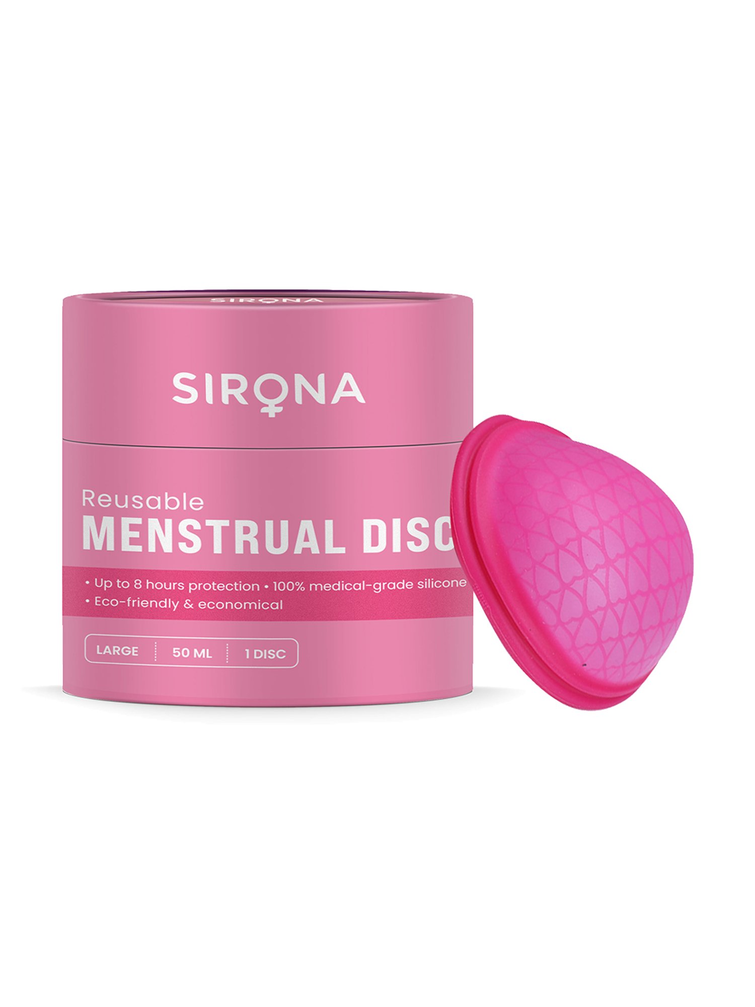 Namyaa Ultra Soft Medium Reusable Menstrual Cup - 50 gm