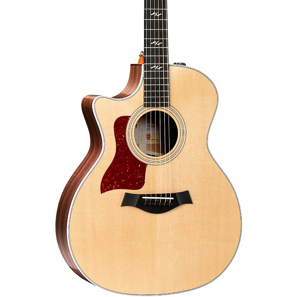 Taylor 414ce-R-LH V-Class Grand Auditorium Left-Handed Acoustic-Electric Guitar Natural