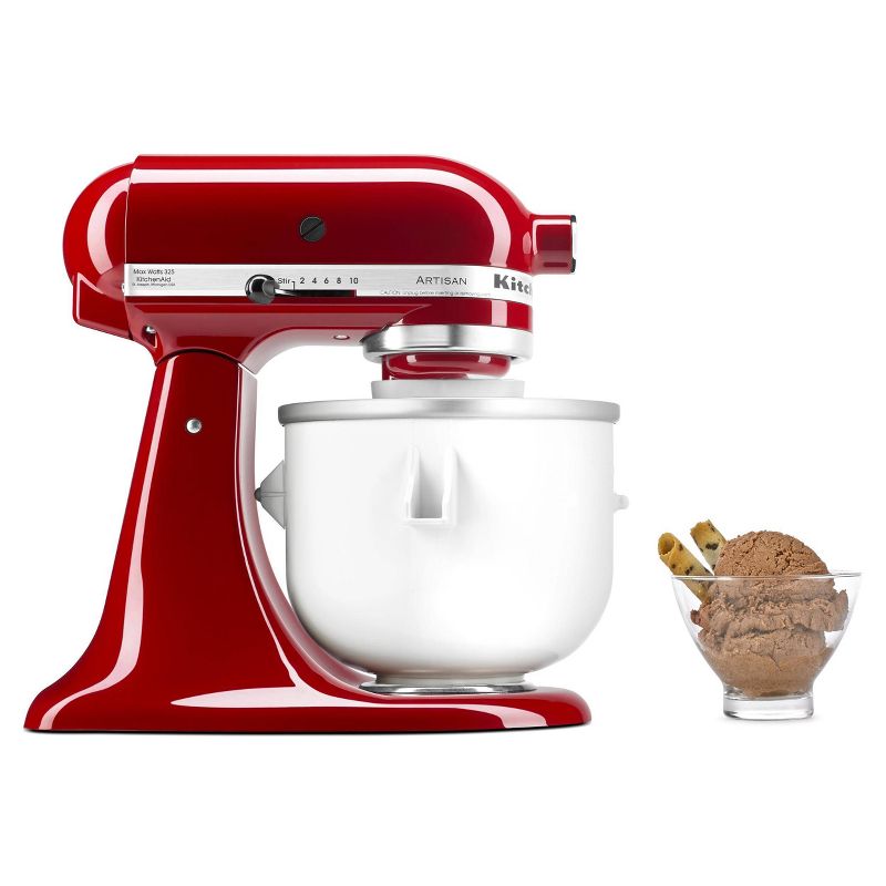 KitchenAid Ice Cream Maker Attachment- KICA0WH