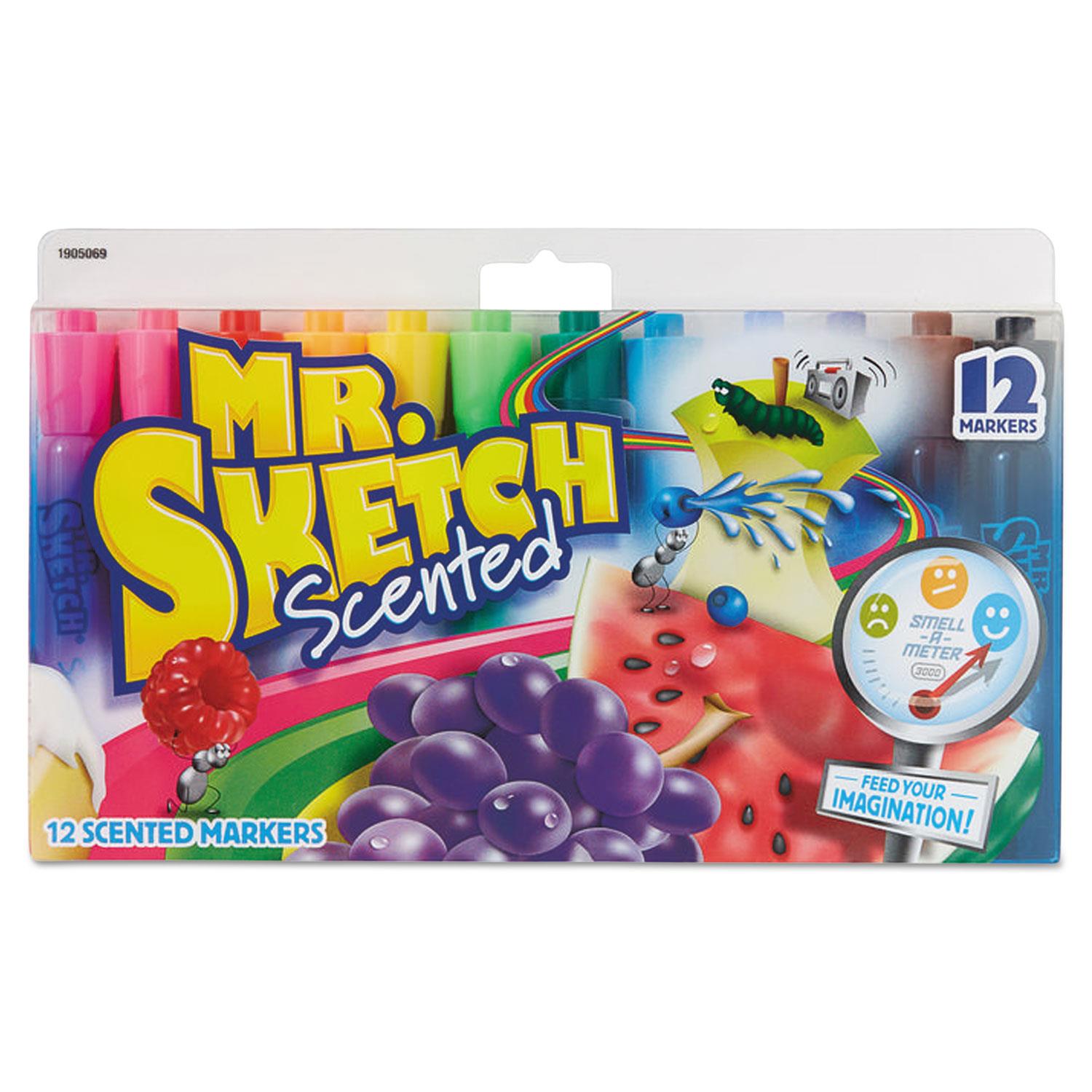 Sanford Mr. Sketch Scented Watercolor Markers