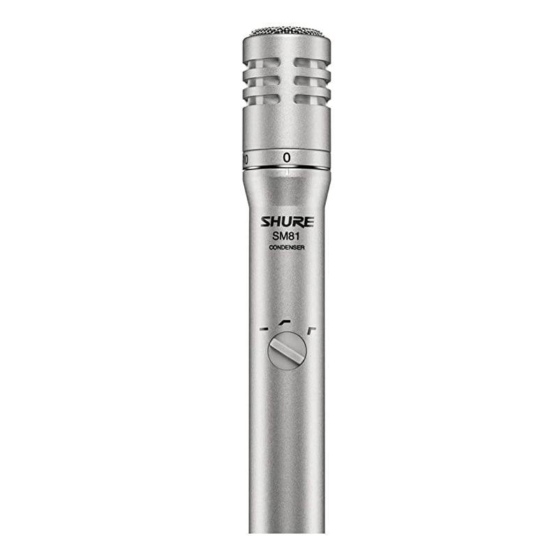 SM81-LC Cardioid Condenser Instrument Microphone