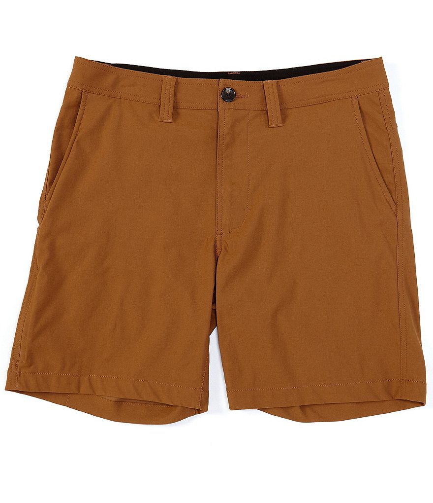 Prana Alameda Performance Stretch 7#double; Inseam Shorts