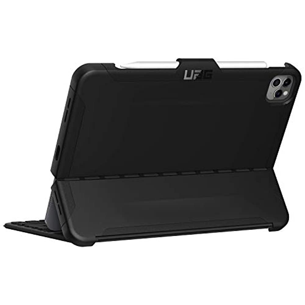 UAG iPad Pro 11-inch (2nd Gen, 2020) Case Scout [Black] Slim Protective Cover