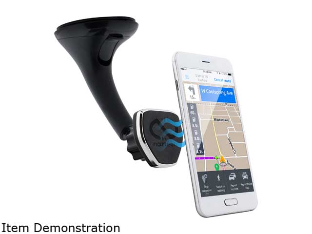 Naztech MagBuddy Black Windshield Mount 13575