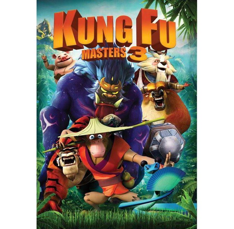 Kung Fu Masters 3 (DVD)(2018)