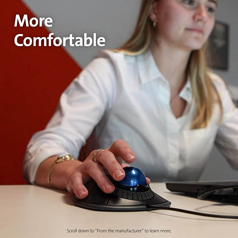 Orbit Trackball Mouse with Scroll Ring K72337US