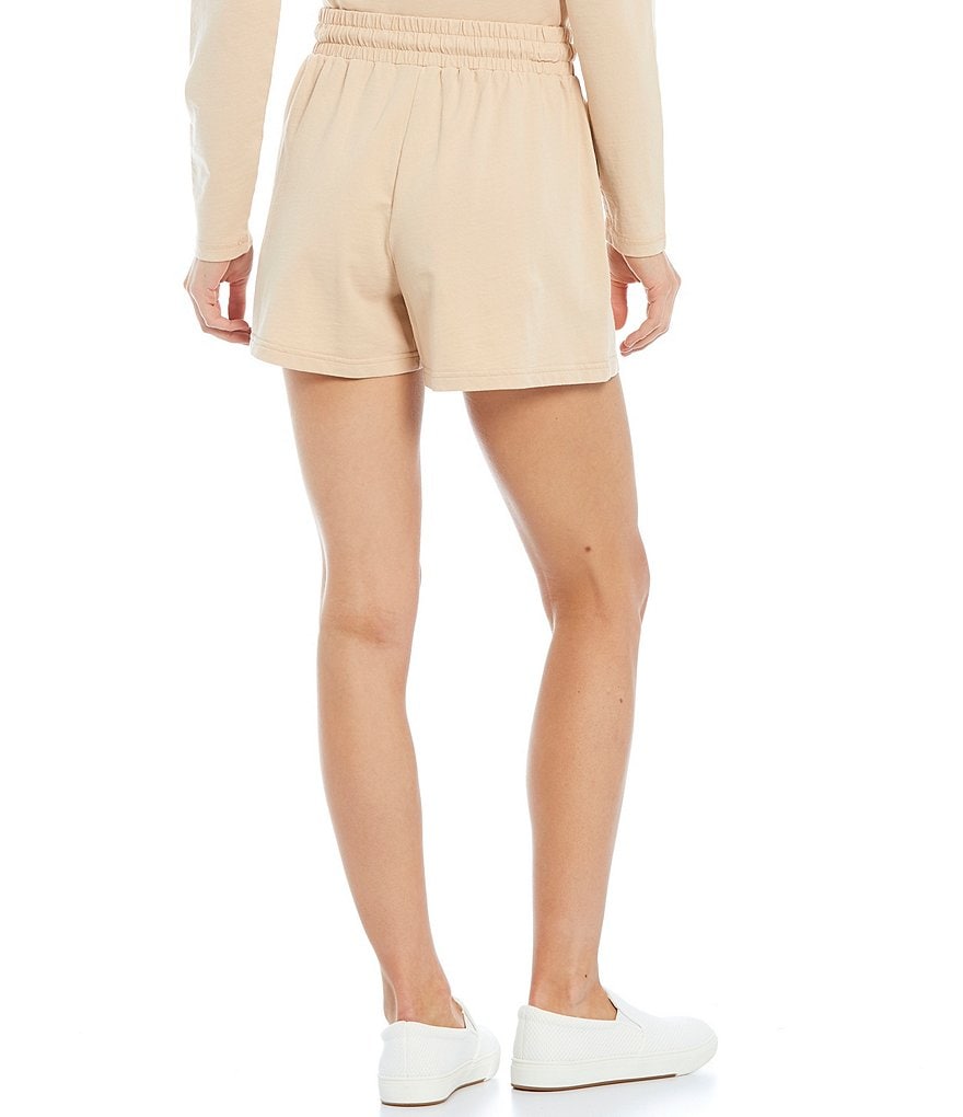 Cloth & Stone Button Side Coordinating Shorts